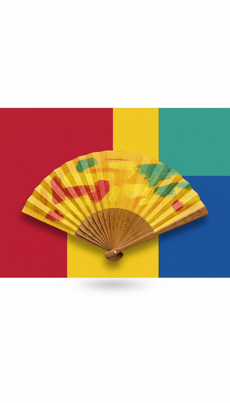 Sunshine Yellow Artist Edition Fan