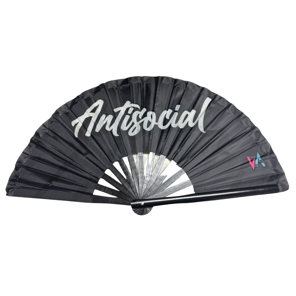 Hand Fan – Antisocial | Minimal Mood Edition