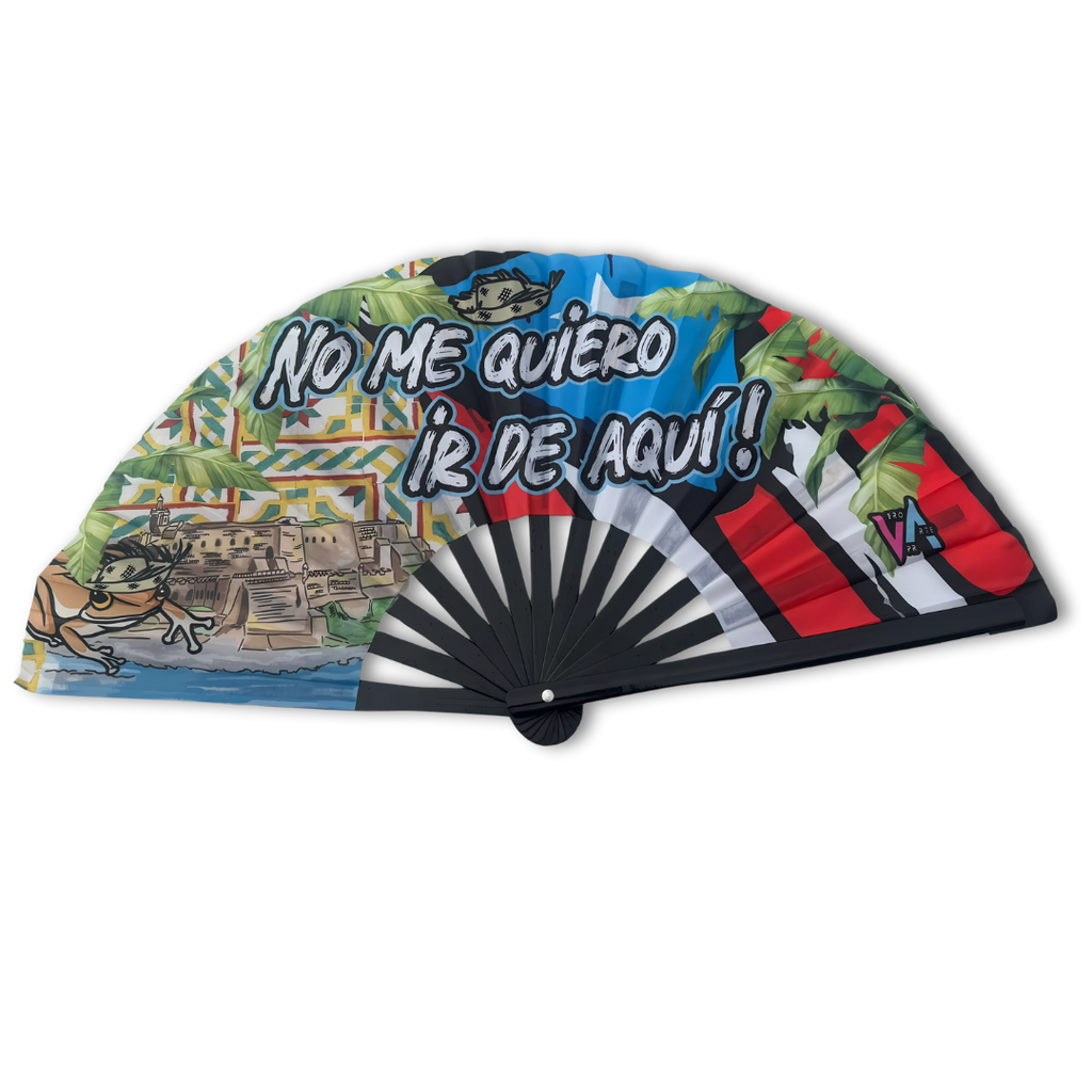 HandFan -  “No Me Quiero Ir De Aquí”