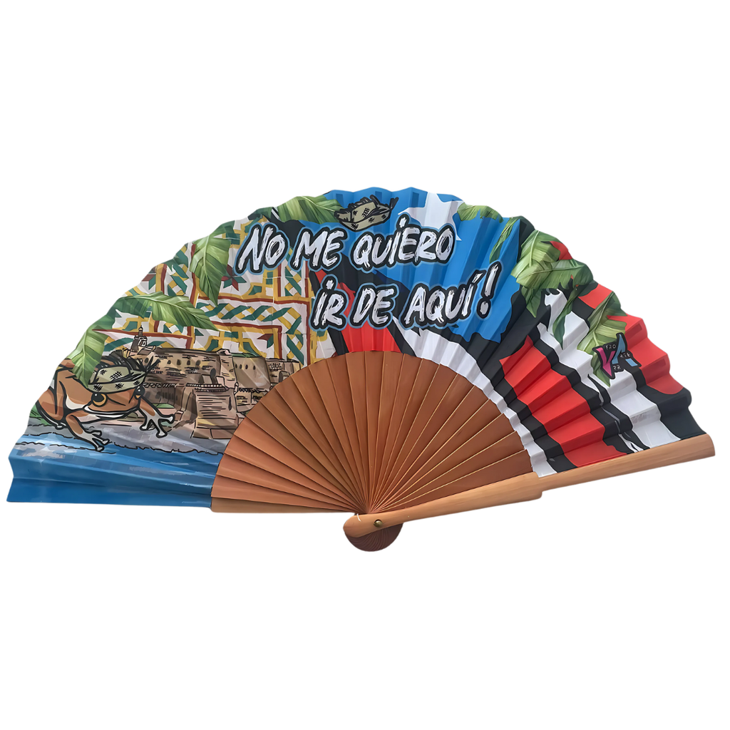 HandFan -  “No Me Quiero Ir De Aquí”