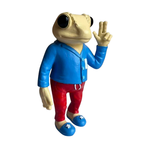 Coquí Mini Icon | Puerto Rican Spirit Edition