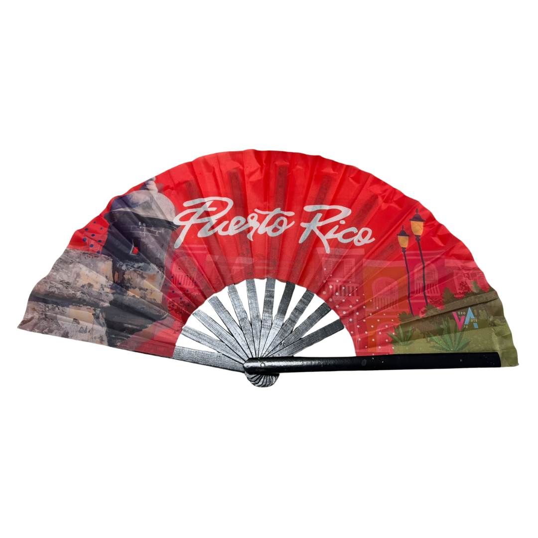 Hand Fan - Garita del Morro