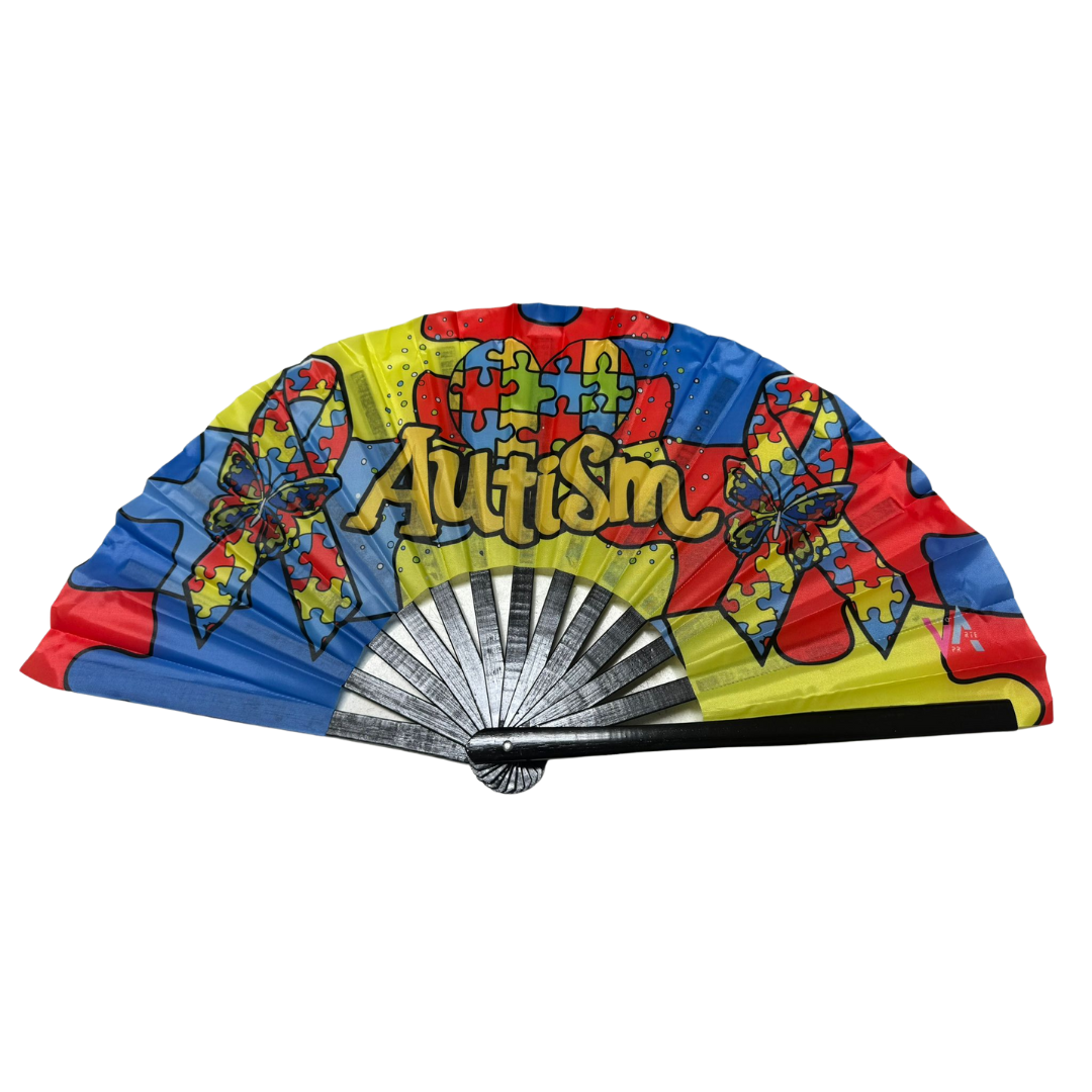Hand Fan – Autism
