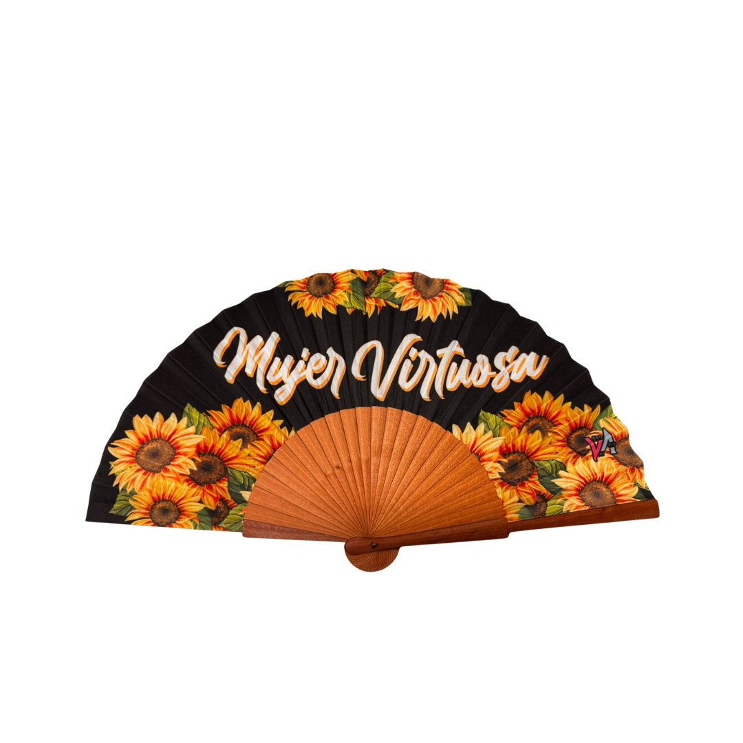 Hand Fan – Mujer Virtuosa Edition