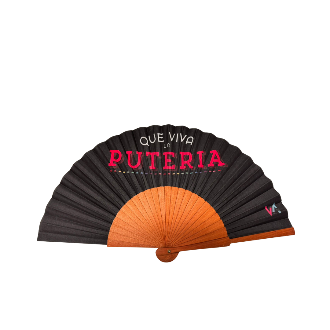Hand Fan – Que Viva La Puteria Edition