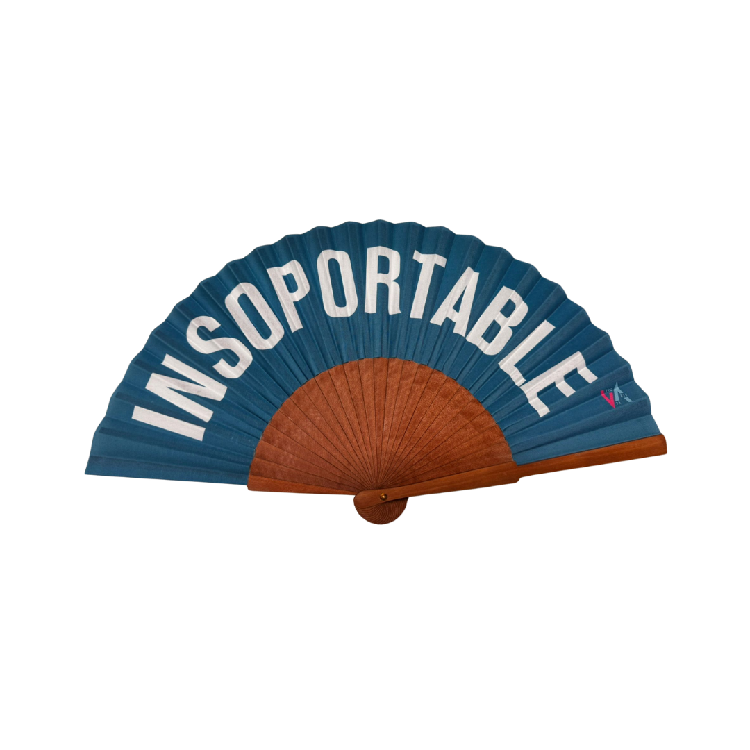 Hand Fan - Insoportable