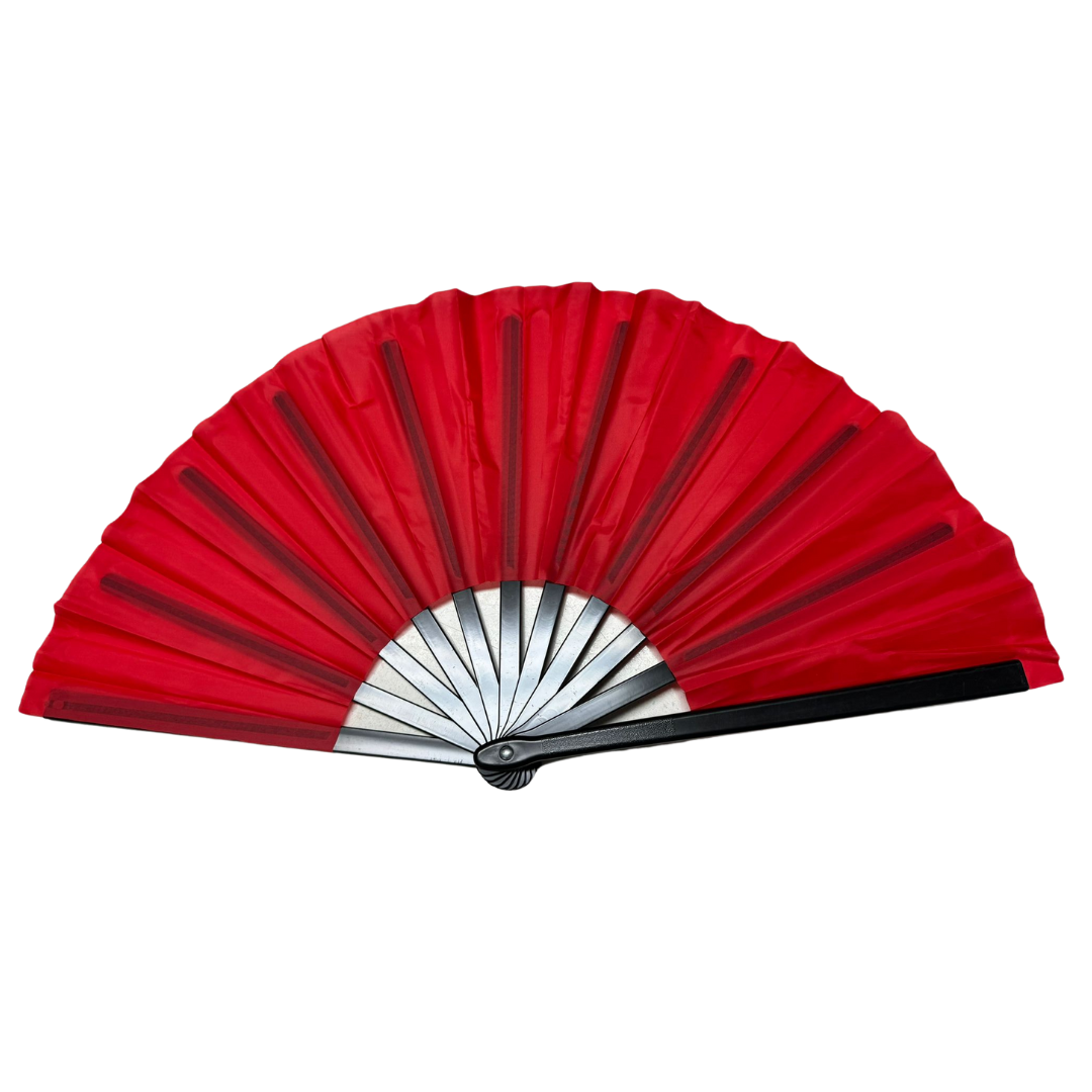 Hand Fan - Red Passion
