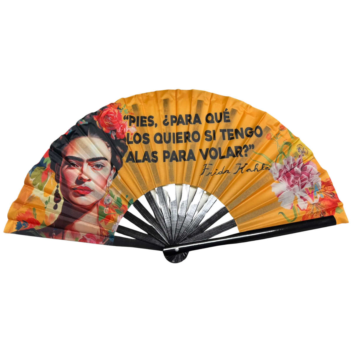 Hand Fan – Frida Kahlo | Inspirational Art Design