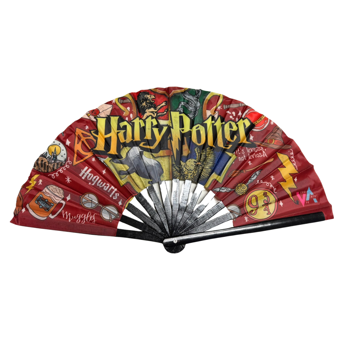 Hand Fan – Harry Potter | Magic & Wizardry Theme