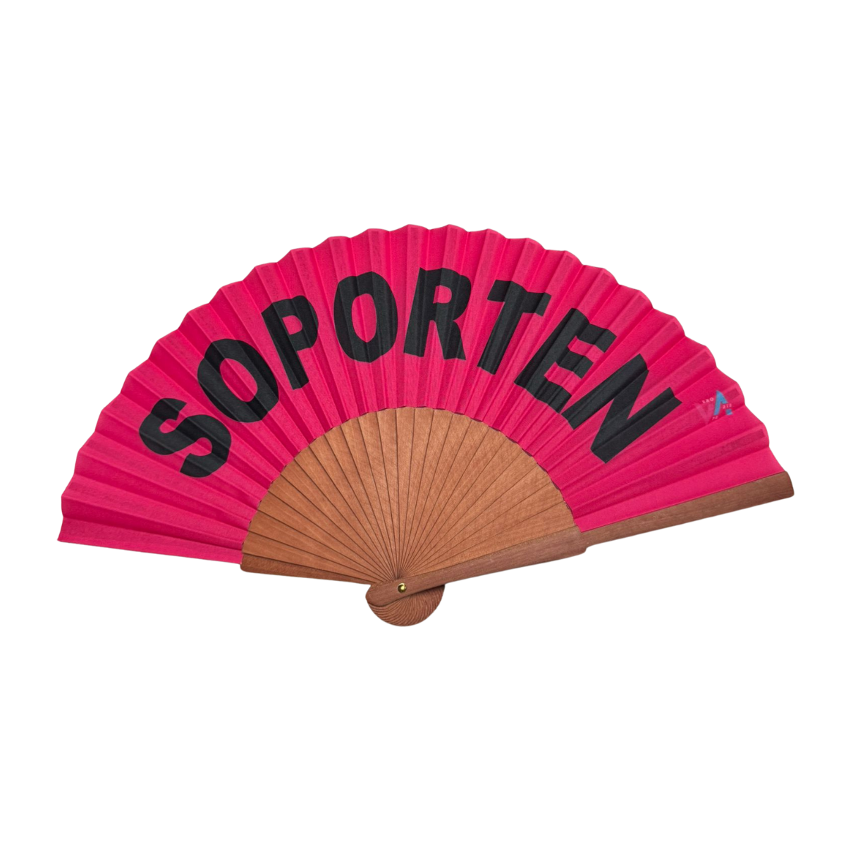 Hand Fan – Soporten | Edición Sin Competencia