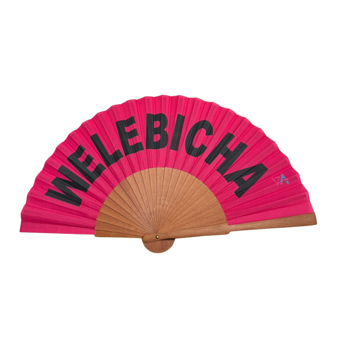 Hand Fan - "WELEBICHA"