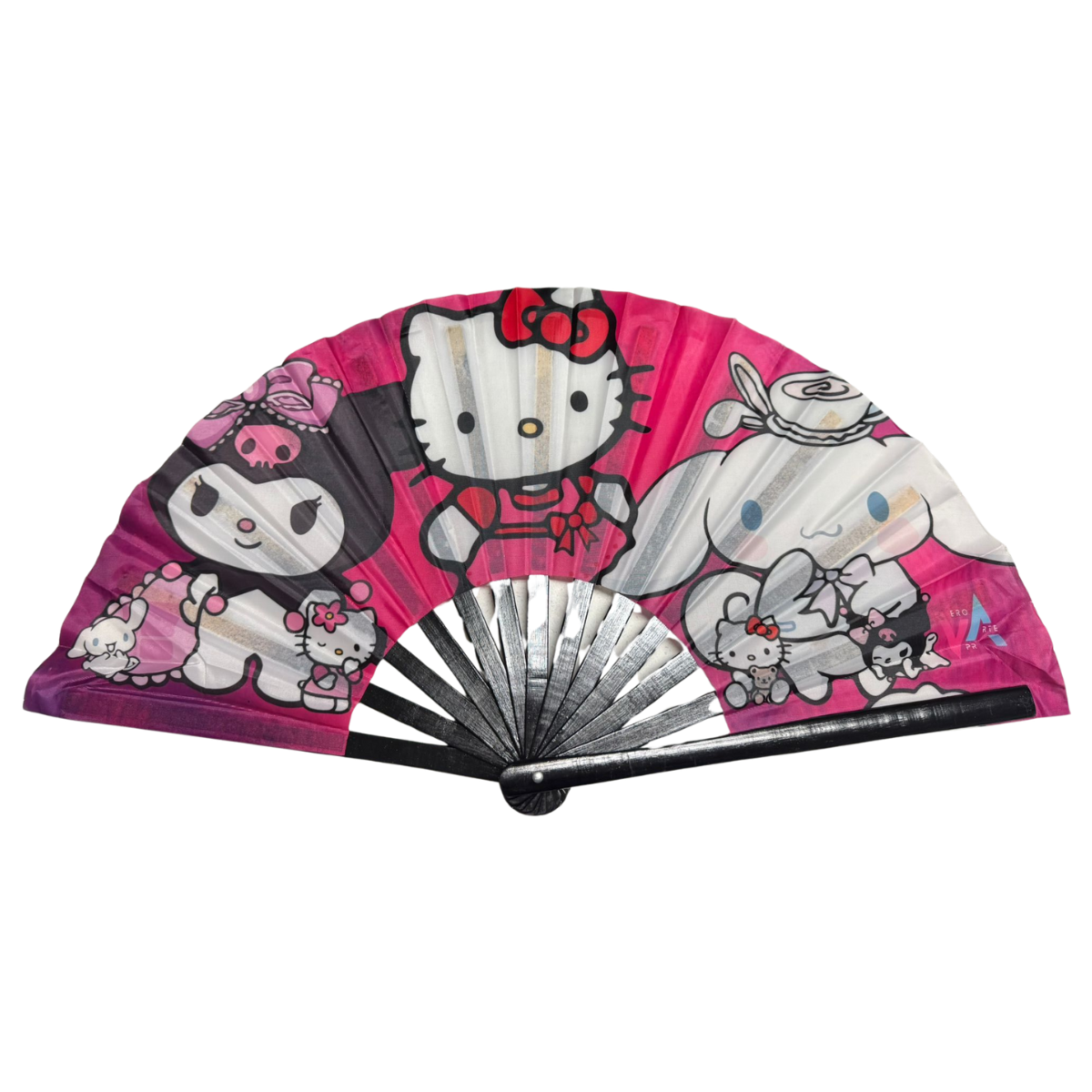 Hand Fan – Hello Kitty & Friends | Cute Pink Design